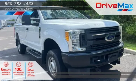 White 2017 Ford F250 Super Duty Regular Cab XL Pickup 2D 8 ft for sale in Manchester, CT