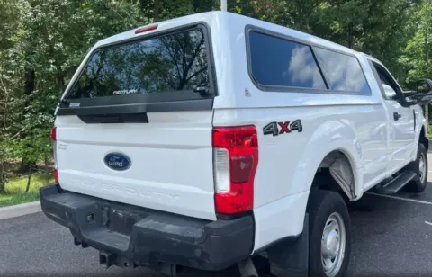 Another view of 2017 Ford F250 Super Duty Regular Cab XL Pickup 2D 8 ft for sale in Manchester, CT at Drivemax