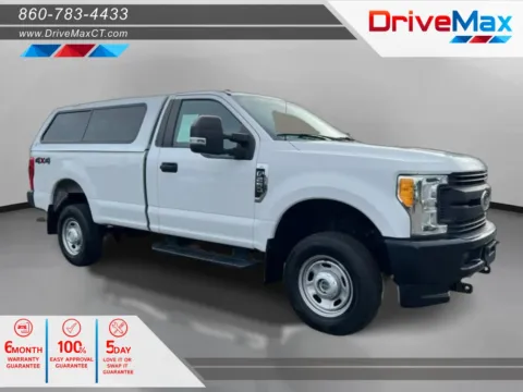 White 2017 Ford F250 Super Duty Regular Cab XL Pickup 2D 8 ft for sale in Manchester, CT