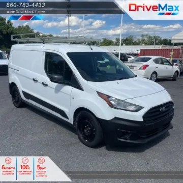 White 2022 Ford Transit Connect Cargo Van XL Van 4D for sale in Manchester, CT