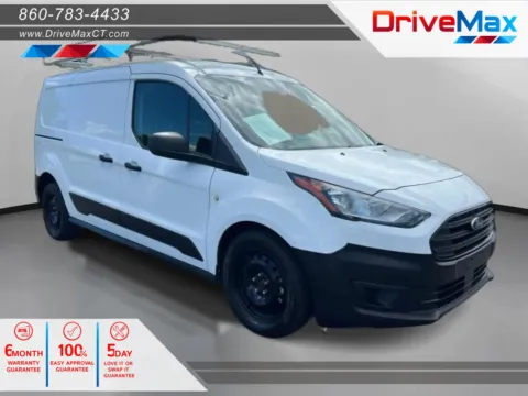 White 2022 Ford Transit Connect Cargo Van XL Van 4D for sale in Manchester, CT