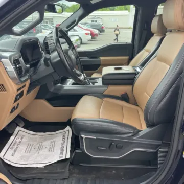 Photos of 2022 Ford F-150 SuperCrew Cab Lariat Pickup 4D 5 1/2 ft for sale in Manchester, CT at Drivemax