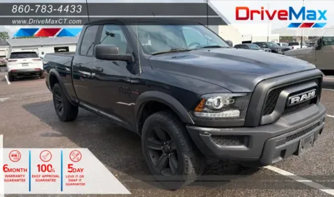 Gray 2021 Ram 1500 Classic Quad Cab Warlock Pickup 4D 6 1/3 ft for sale in Manchester, CT