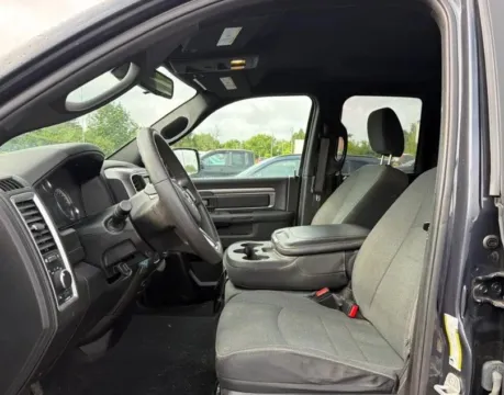 Another view of 2021 Ram 1500 Classic Quad Cab Warlock Pickup 4D 6 1/3 ft for sale in Manchester, CT at Drivemax