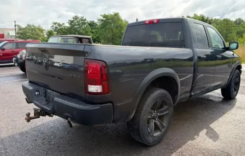 Photos of 2021 Ram 1500 Classic Quad Cab Warlock Pickup 4D 6 1/3 ft for sale in Manchester, CT at Drivemax