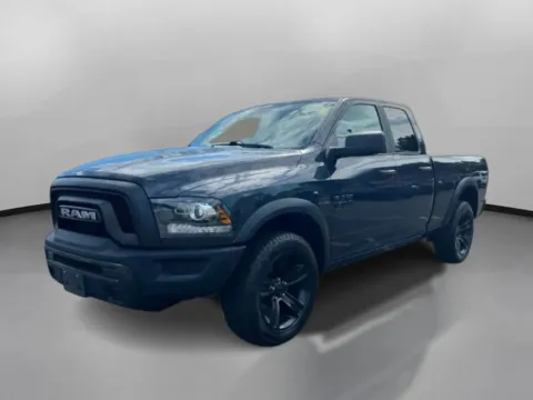 More photos of 2021 Ram 1500 Classic Quad Cab Warlock Pickup 4D 6 1/3 ft at Drivemax, CT