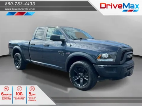 Gray 2021 Ram 1500 Classic Quad Cab Warlock Pickup 4D 6 1/3 ft for sale in Manchester, CT