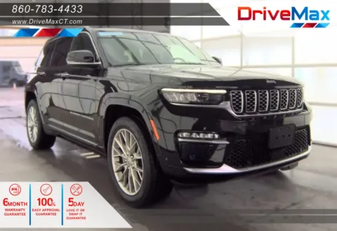 Black 2023 Jeep Grand Cherokee Summit Sport Utility 4D for sale in Manchester, CT