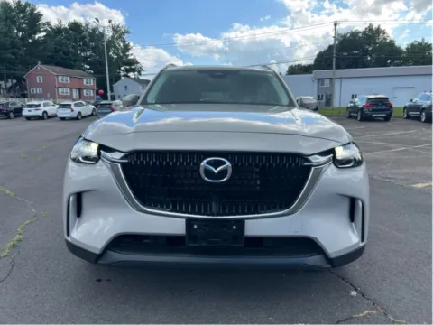 Another view of 2024 MAZDA CX-90 3.3 Turbo Preferred Plus Sport Utility 4D for sale in Manchester, CT at Drivemax