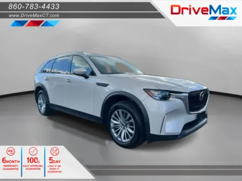 White 2024 MAZDA CX-90 3.3 Turbo Preferred Plus Sport Utility 4D for sale in Manchester, CT