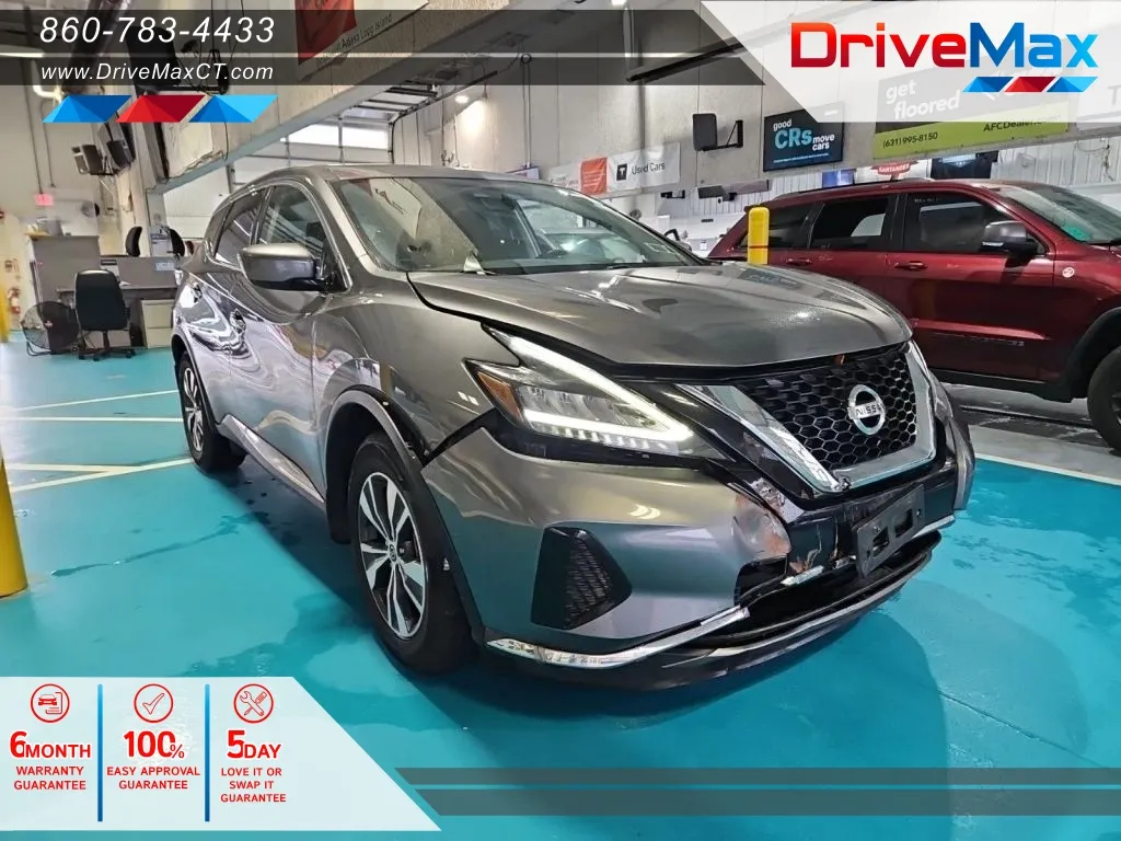 Gray 2021 Nissan Murano S Sport Utility 4D for sale in Manchester, CT