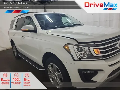 White 2021 Ford Expedition XLT Sport Utility 4D for sale in Manchester, CT