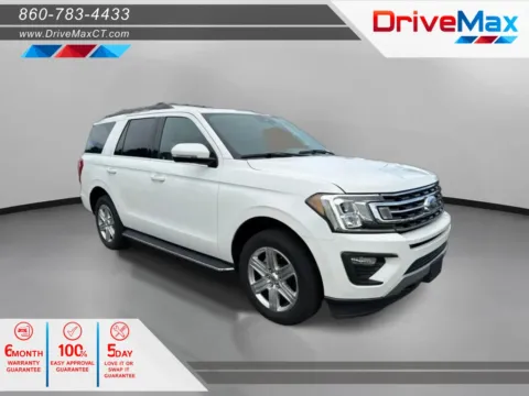White 2021 Ford Expedition XLT Sport Utility 4D for sale in Manchester, CT