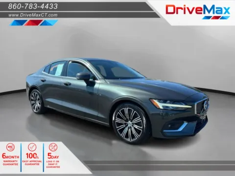 Green 2019 Volvo S60 T6 Inscription Sedan 4D for sale in Manchester, CT
