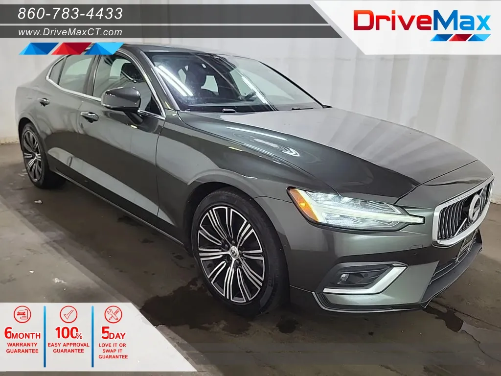 Green 2019 Volvo S60 T6 Inscription Sedan 4D for sale in Manchester, CT