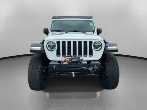 Another view of 2021 Jeep Wrangler Unlimited Rubicon Sport Utility 4D for sale in Manchester, CT at Drivemax