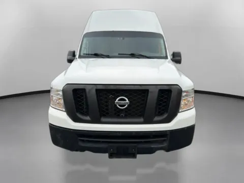 Another view of 2019 Nissan NV2500 HD Cargo SV Van 3D for sale in Manchester, CT at Drivemax