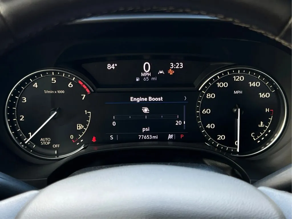 Cadillac CT4 photo 22