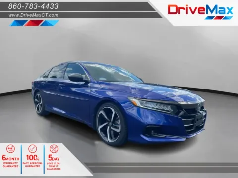 Blue 2022 Honda Accord Hybrid Sport Sedan 4D for sale in Manchester, CT