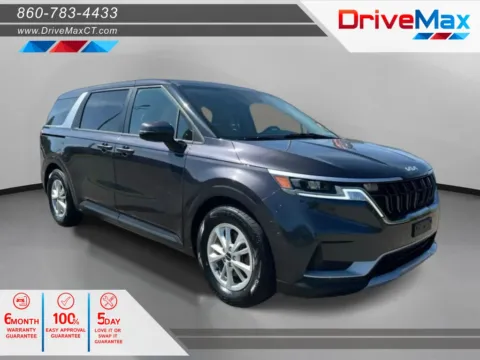 Gray 2024 Kia Carnival LX w/Seat Pkg Van 4D for sale in Manchester, CT