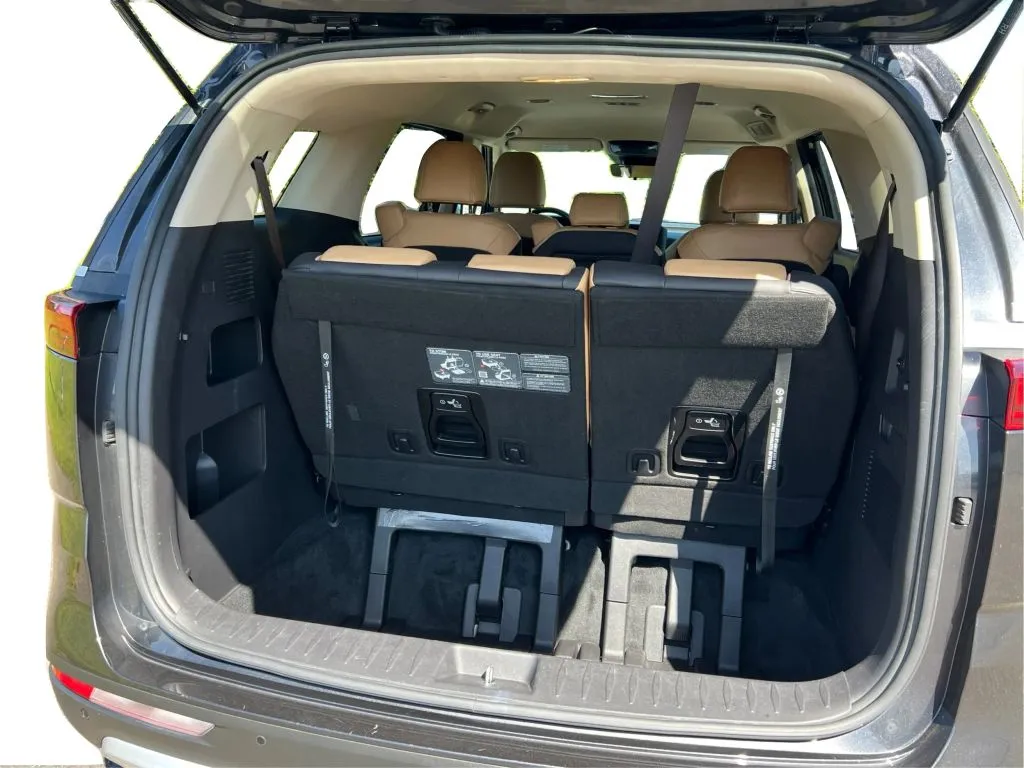 Kia Carnival photo 18