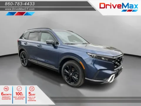 Blue 2023 Honda CR-V Hybrid Sport Touring Sport Utility 4D for sale in Manchester, CT