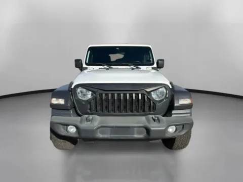 Another view of 2021 Jeep Wrangler Unlimited Sport S Sport Utility 4D for sale in Manchester, CT at Drivemax