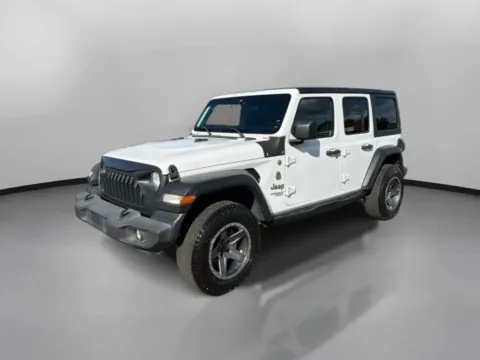 More photos of 2021 Jeep Wrangler Unlimited Sport S Sport Utility 4D at Drivemax, CT