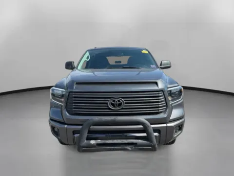 Another view of 2017 Toyota Tundra CrewMax Platinum Pickup 4D 5 1/2 ft for sale in Manchester, CT at Drivemax