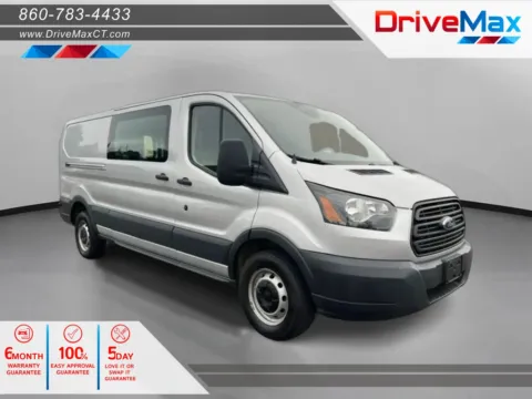 Silver 2018 Ford Transit 150 Van Low Roof w/Sliding Side Door w/LWB Van 3D for sale in Manchester, CT