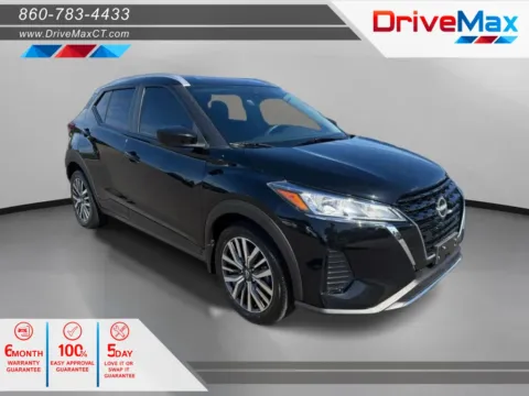 Black 2023 Nissan Kicks SV Sport Utility 4D for sale in Manchester, CT