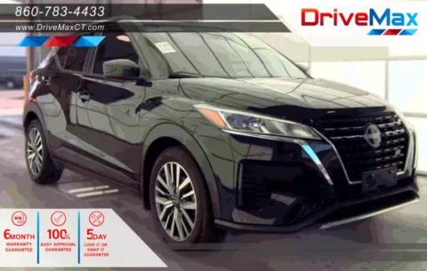 Black 2023 Nissan Kicks SV Sport Utility 4D for sale in Manchester, CT