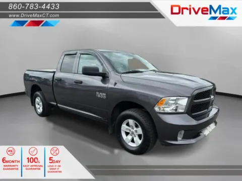 Gray 2018 Ram 1500 Quad Cab Express Pickup 4D 6 1/3 ft for sale in Manchester, CT