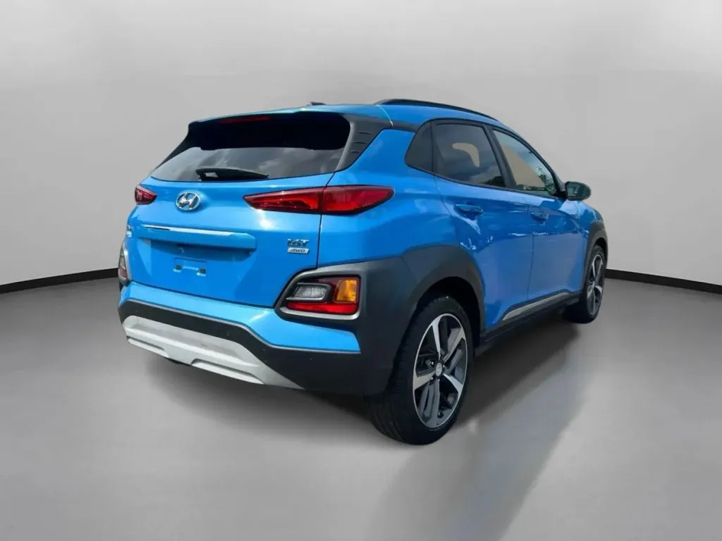 Hyundai Kona photo 9