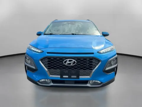 Another view of 2018 Hyundai Kona Ultimate Sport Utility 4D for sale in Manchester, CT at Drivemax