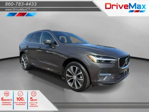 Gray 2022 Volvo XC60 B5 Momentum Sport Utility 4D for sale in Manchester, CT