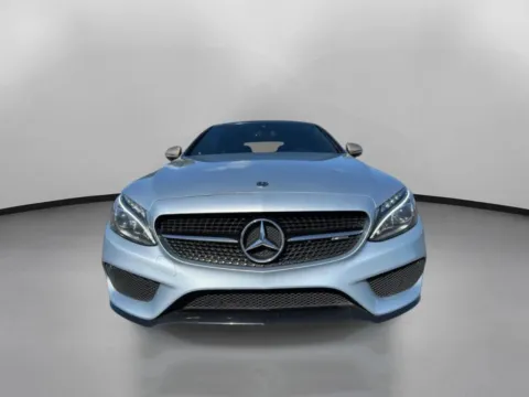 Another view of 2018 Mercedes-Benz AMG C-Class C 43 AMG Coupe 2D for sale in Manchester, CT at Drivemax