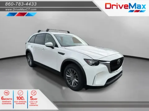 White 2024 MAZDA CX-90 3.3 Turbo Preferred Sport Utility 4D for sale in Manchester, CT