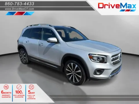Silver 2023 Mercedes-Benz GLB 250 4MATIC Sport Utility 4D for sale in Manchester, CT