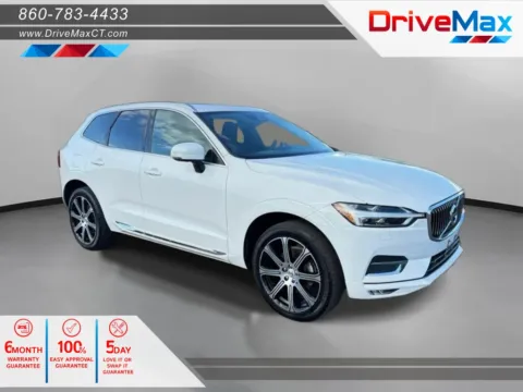 White 2020 Volvo XC60 T5 Inscription Sport Utility 4D for sale in Manchester, CT