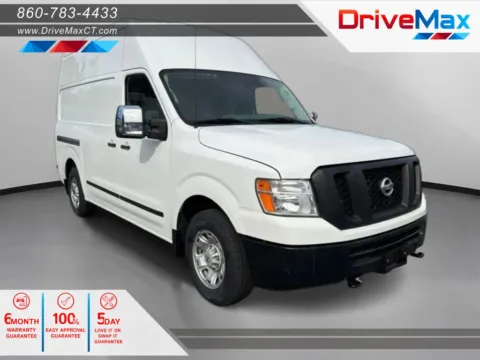 Unknown 2021 Nissan NV2500 HD Cargo SV Van 3D for sale in Manchester, CT
