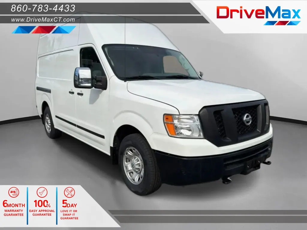 2021 Nissan NV2500 HD Cargo SV Van 3D