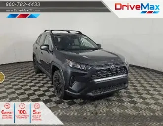 Gray 2020 Toyota RAV4 LE Sport Utility 4D for sale in Manchester, CT