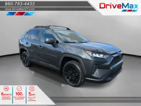 Gray 2020 Toyota RAV4 LE Sport Utility 4D for sale in Manchester, CT