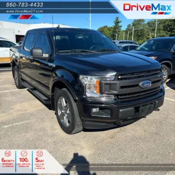 Black 2020 Ford F-150 SuperCrew Cab XLT Pickup 4D 5 1/2 ft for sale in Manchester, CT