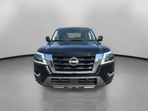 Another view of 2021 Nissan Armada SV Sport Utility 4D for sale in Manchester, CT at Drivemax