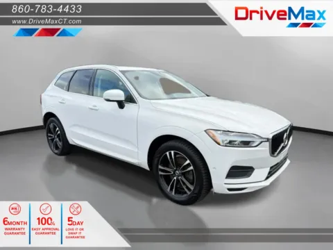 White 2018 Volvo XC60 T6 Momentum Sport Utility 4D for sale in Manchester, CT
