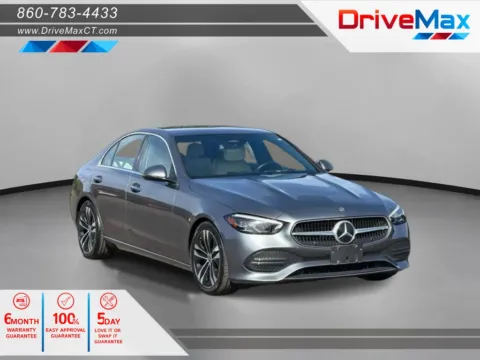 Gray 2022 Mercedes-Benz C-Class C 300 4MATIC Sedan 4D for sale in Manchester, CT