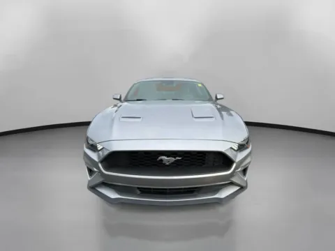 Another view of 2020 Ford Mustang EcoBoost Premium Coupe 2D for sale in Manchester, CT at Drivemax