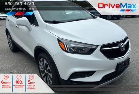 White 2021 Buick Encore Preferred Sport Utility 4D for sale in Manchester, CT